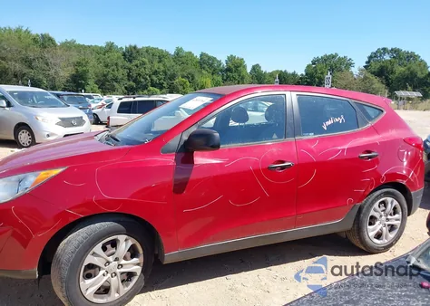 2010 Hyundai Tucson Gls z USA, uszkodzony, nr VIN KM8JT3AC2AU079120